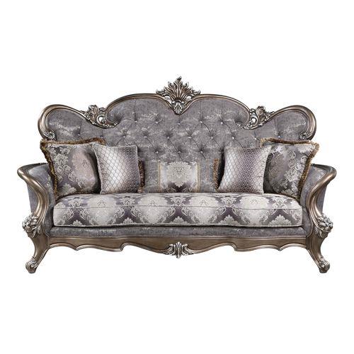 Acme Furniture Elozzol Stationary Fabric Sofa LV00299 IMAGE 2