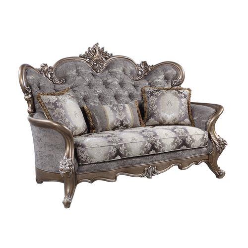 Acme Furniture Elozzol Stationary Fabric Loveseat LV00300 IMAGE 1