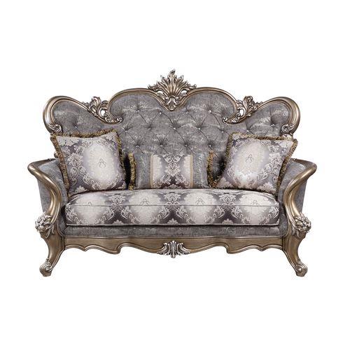 Acme Furniture Elozzol Stationary Fabric Loveseat LV00300 IMAGE 2