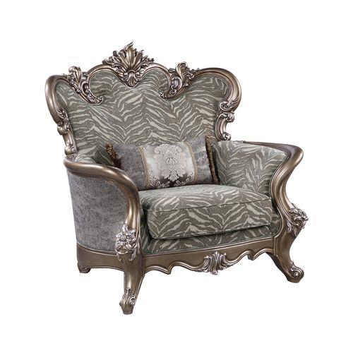 Acme Furniture Elozzol Stationary Fabric Chair LV00301 IMAGE 1
