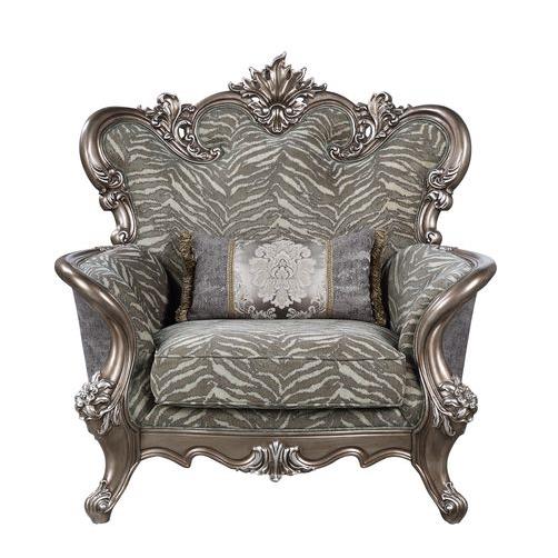 Acme Furniture Elozzol Stationary Fabric Chair LV00301 IMAGE 2