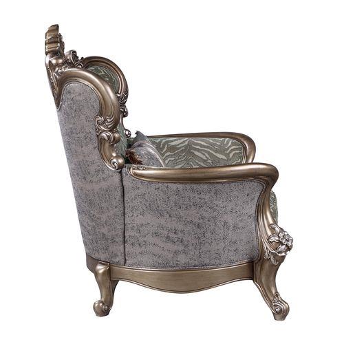 Acme Furniture Elozzol Stationary Fabric Chair LV00301 IMAGE 3