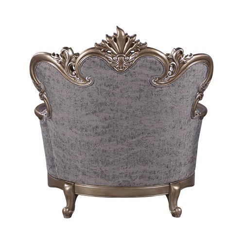 Acme Furniture Elozzol Stationary Fabric Chair LV00301 IMAGE 4