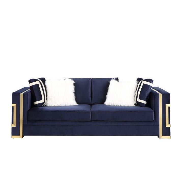 Acme Furniture Virrux Stationary Fabric Sofa LV00293 IMAGE 2