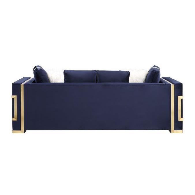 Acme Furniture Virrux Stationary Fabric Sofa LV00293 IMAGE 4