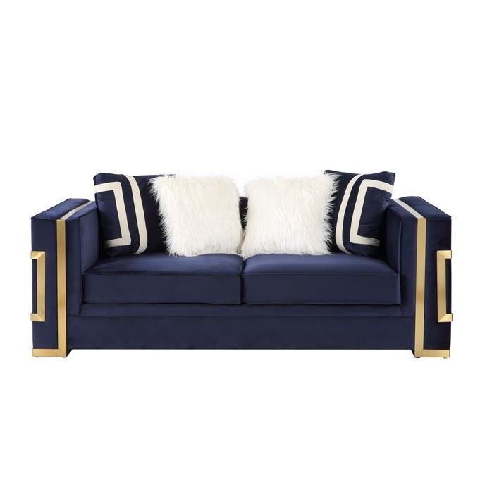 Acme Furniture Virrux Stationary Fabric Loveseat LV00294 IMAGE 2