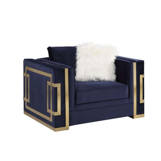 Acme Furniture Virrux Stationary Fabric Chair LV00295 IMAGE 1