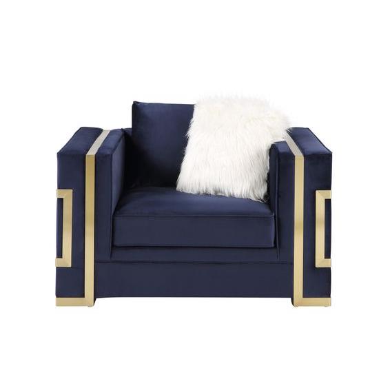 Acme Furniture Virrux Stationary Fabric Chair LV00295 IMAGE 2