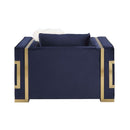 Acme Furniture Virrux Stationary Fabric Chair LV00295 IMAGE 3