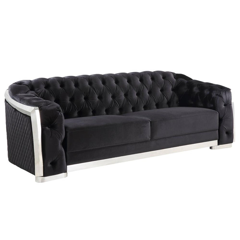 Acme Furniture Pyroden Stationary Fabric Sofa LV00296 IMAGE 2