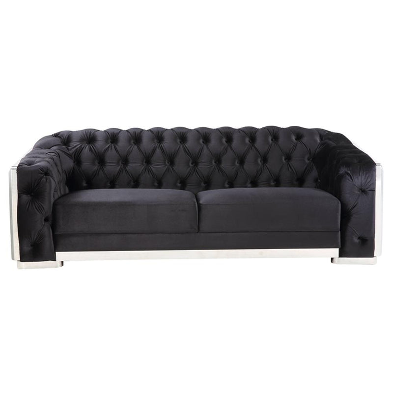 Acme Furniture Pyroden Stationary Fabric Sofa LV00296 IMAGE 3