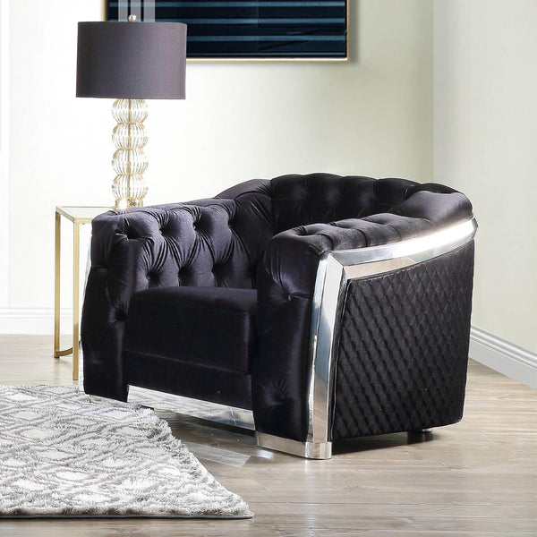 Acme Furniture Pyroden Stationary Fabric Chair LV00298 IMAGE 1