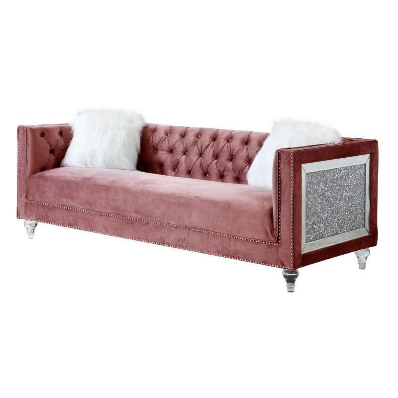 Acme Furniture Heibero II Stationary Fabric Sofa LV00327 IMAGE 1