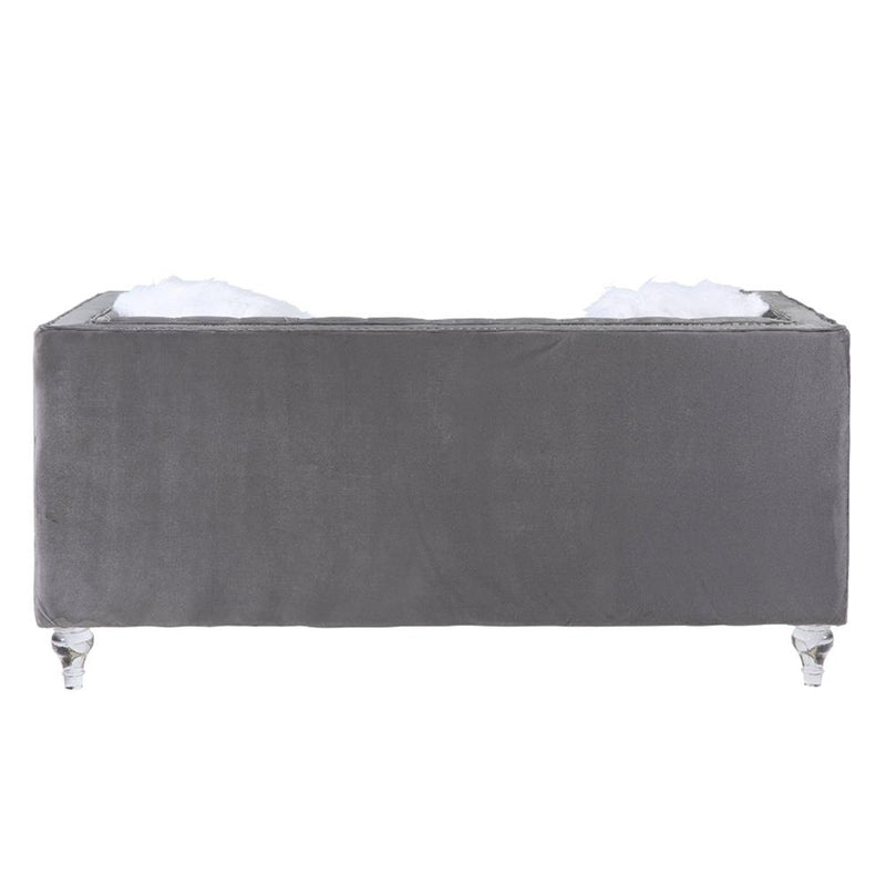 Acme Furniture Heibero II Stationary Fabric Loveseat LV00331 IMAGE 4