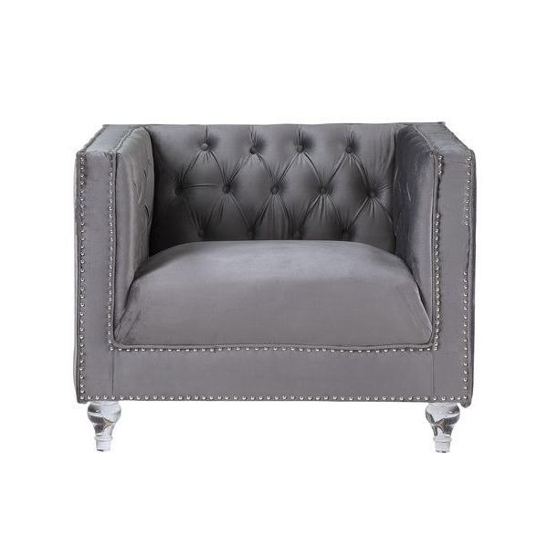 Acme Furniture Heibero II Stationary Fabric Chair LV00332 IMAGE 1
