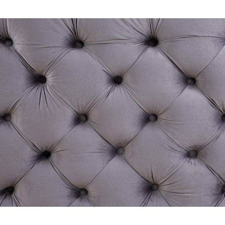 Acme Furniture Wugtyx Fabric Ottoman LV00336 IMAGE 3