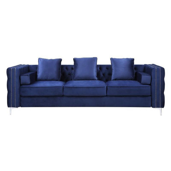 Acme Furniture Bovasis Stationary Fabric Sofa LV00366 IMAGE 1