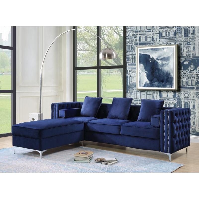Acme Furniture Bovasis Stationary Fabric Sofa LV00366 IMAGE 6