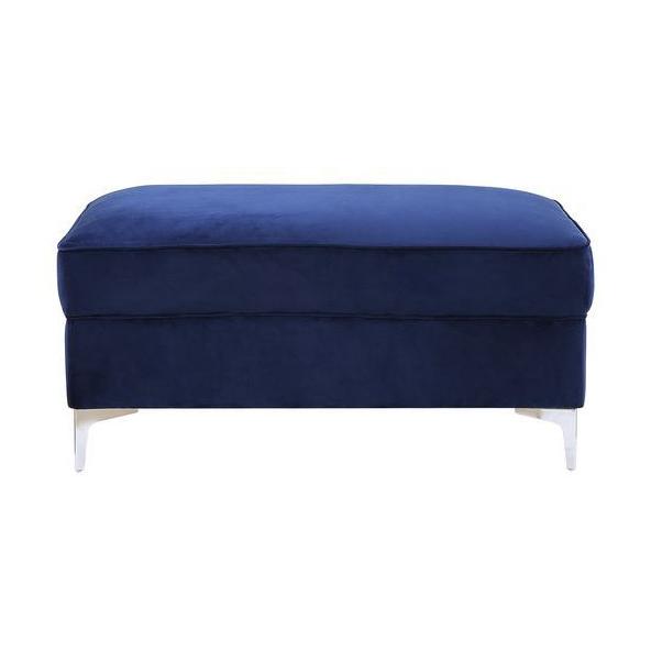 Acme Furniture Bovasis Fabric Ottoman LV00367 IMAGE 2