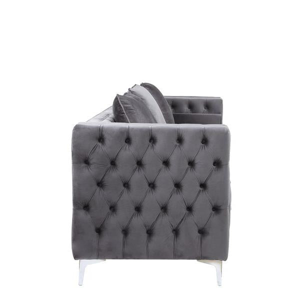 Acme Furniture Bovasis Stationary Fabric Sofa LV00368 IMAGE 3