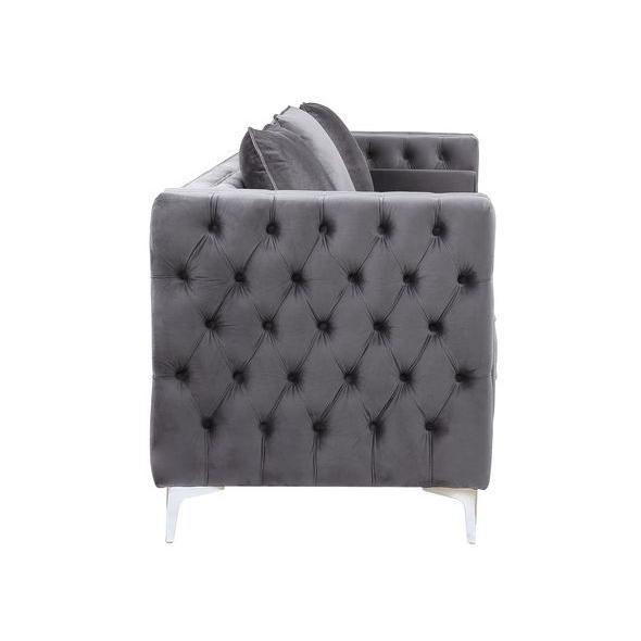 Acme Furniture Bovasis Stationary Fabric Sofa LV00368 IMAGE 3