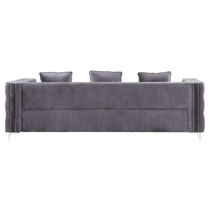 Acme Furniture Bovasis Stationary Fabric Sofa LV00368 IMAGE 4