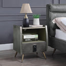 Acme Furniture Doris 1-Drawer Nightstand BD00440 IMAGE 1