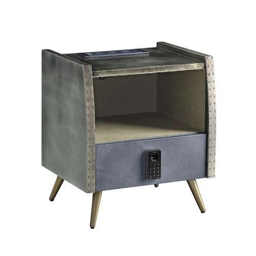 Acme Furniture Doris 1-Drawer Nightstand BD00440 IMAGE 2