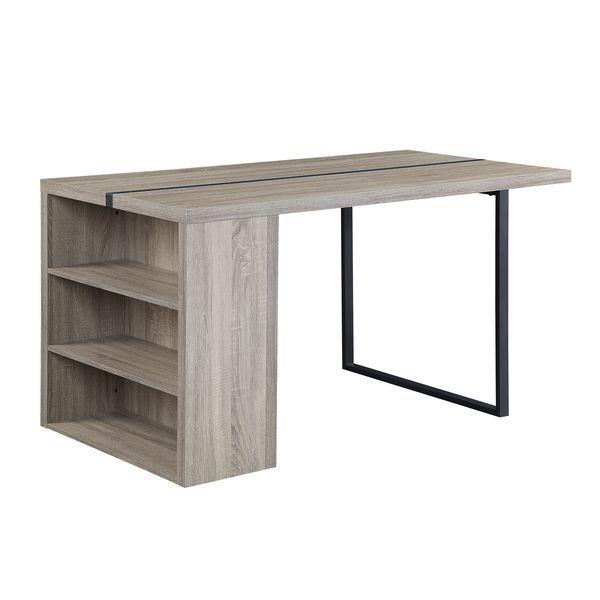 Acme Furniture Patwin Dining Table with Pedestal Base DN00401 IMAGE 1