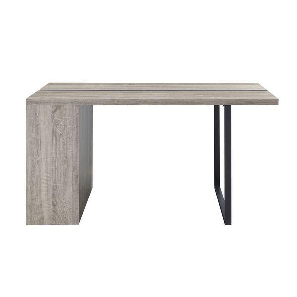 Acme Furniture Patwin Dining Table with Pedestal Base DN00401 IMAGE 2