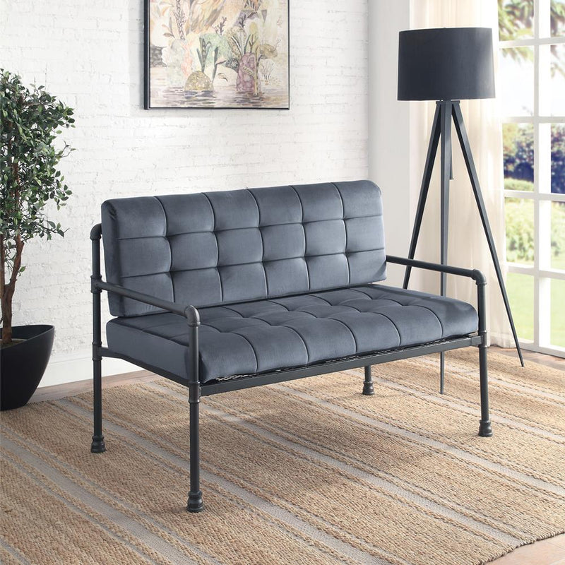 Acme Furniture Brantley Stationary Fabric Loveseat LV00426 IMAGE 1