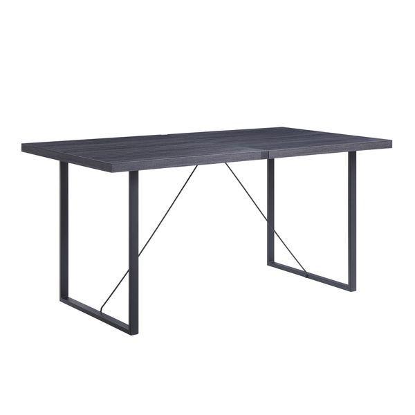 Acme Furniture Nakula Dining Table with Pedestal Base DN00447 IMAGE 1