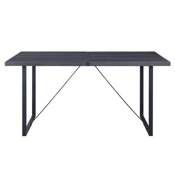Acme Furniture Nakula Dining Table with Pedestal Base DN00447 IMAGE 2