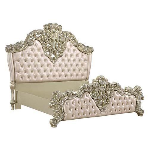 Acme Furniture Vatican King Upholstered Panel Bed BD00461EK IMAGE 1