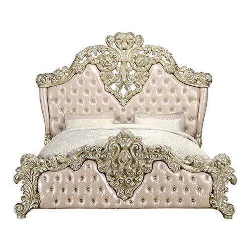Acme Furniture Vatican King Upholstered Panel Bed BD00461EK IMAGE 2