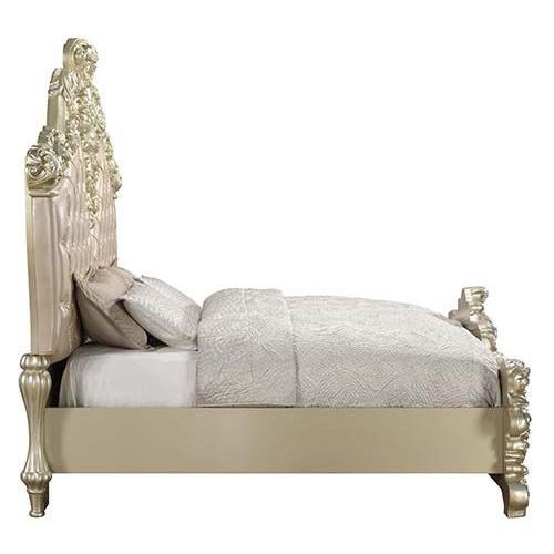 Acme Furniture Vatican King Upholstered Panel Bed BD00461EK IMAGE 3