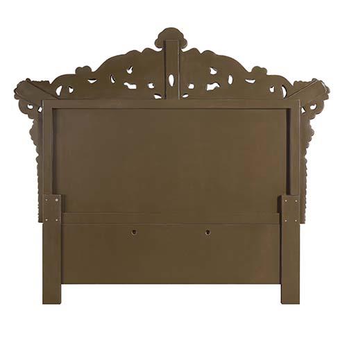 Acme Furniture Constantine King Upholstered Panel Bed BD00471EK IMAGE 4