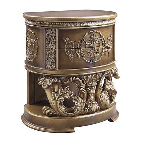Acme Furniture Constantine 2-Drawer Nightstand BD00472 IMAGE 2