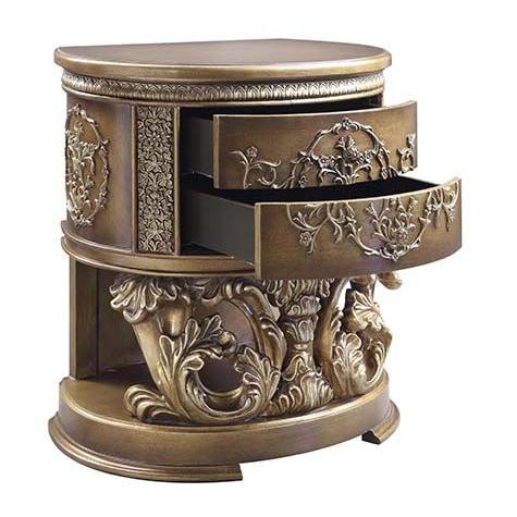 Acme Furniture Constantine 2-Drawer Nightstand BD00472 IMAGE 3
