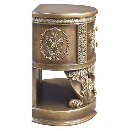 Acme Furniture Constantine 2-Drawer Nightstand BD00472 IMAGE 4
