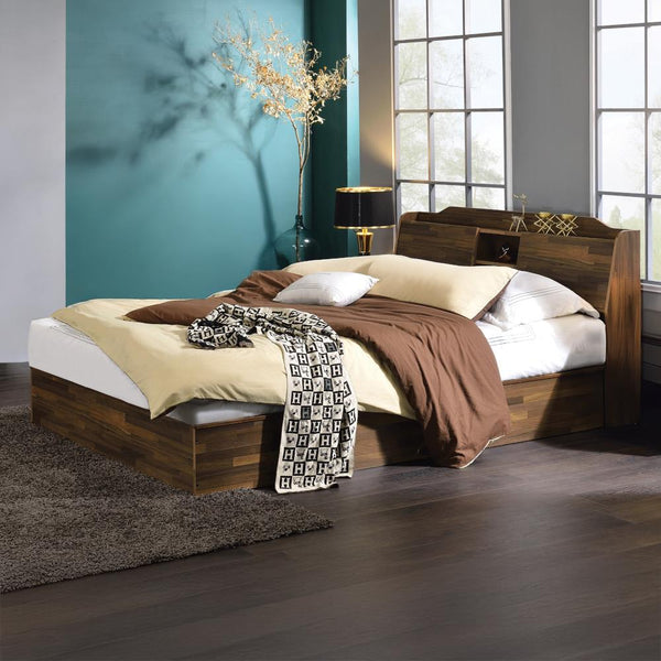 Acme Furniture Hestia Queen Platform Bed with Storage BD00542Q IMAGE 1