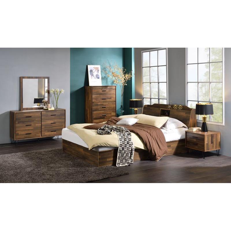 Acme Furniture Hestia Queen Platform Bed with Storage BD00542Q IMAGE 6