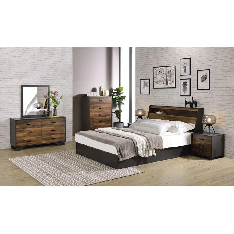 Acme Furniture Eos Queen Platform Bed with Storage BD00545Q IMAGE 6