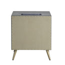 Acme Furniture Doris 2-Drawer Nightstand BD00556 IMAGE 4