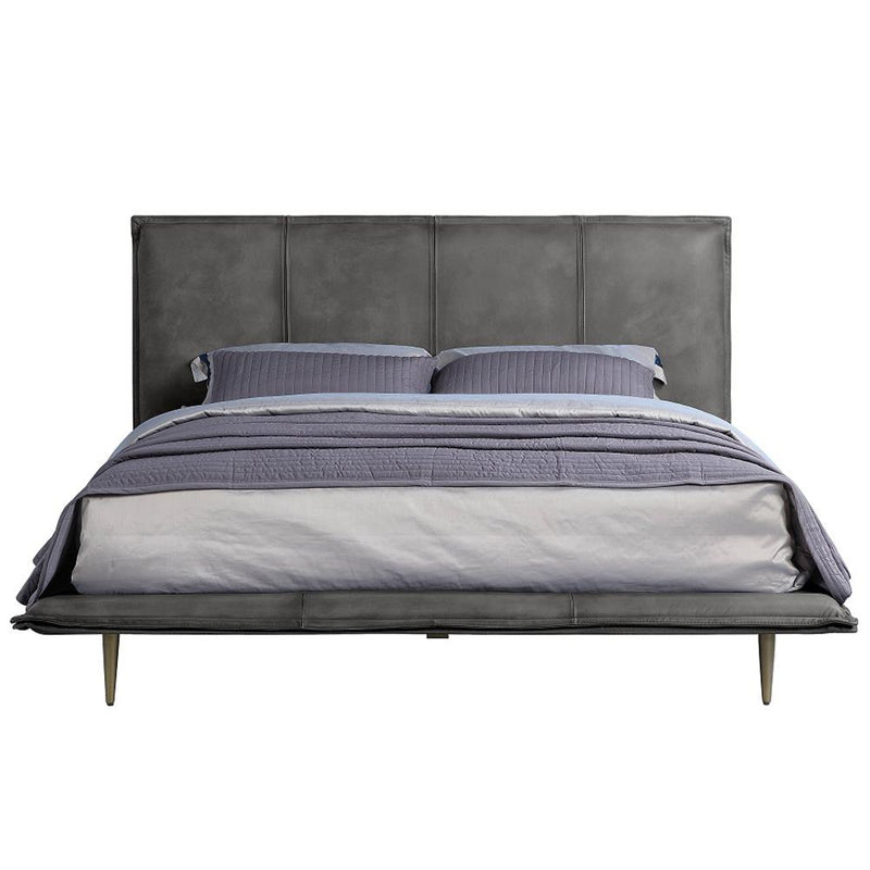 Acme Furniture Metis King Upholstered Panel Bed BD00558EK IMAGE 3