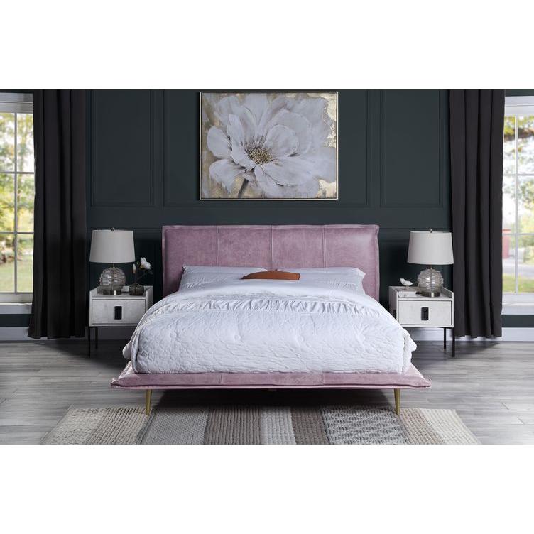 Acme Furniture Metis King Upholstered Panel Bed BD00560EK IMAGE 4