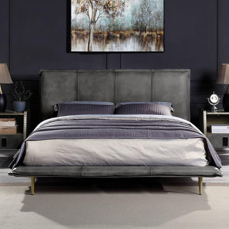 Acme Furniture Metis King Upholstered Panel Bed BD00559Q IMAGE 1