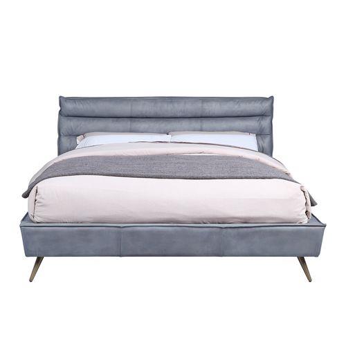 Acme Furniture Doris King Upholstered Panel Bed BD00562EK IMAGE 3