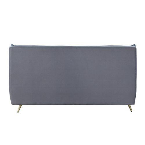 Acme Furniture Doris King Upholstered Panel Bed BD00562EK IMAGE 4