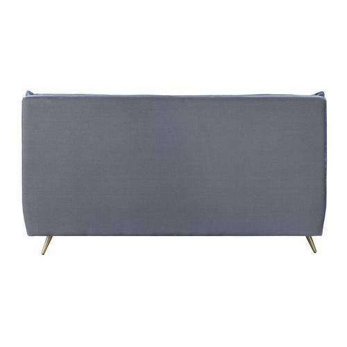 Acme Furniture Doris Queen Upholstered Panel Bed BD00563Q IMAGE 3
